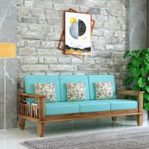 Wooden Sofa