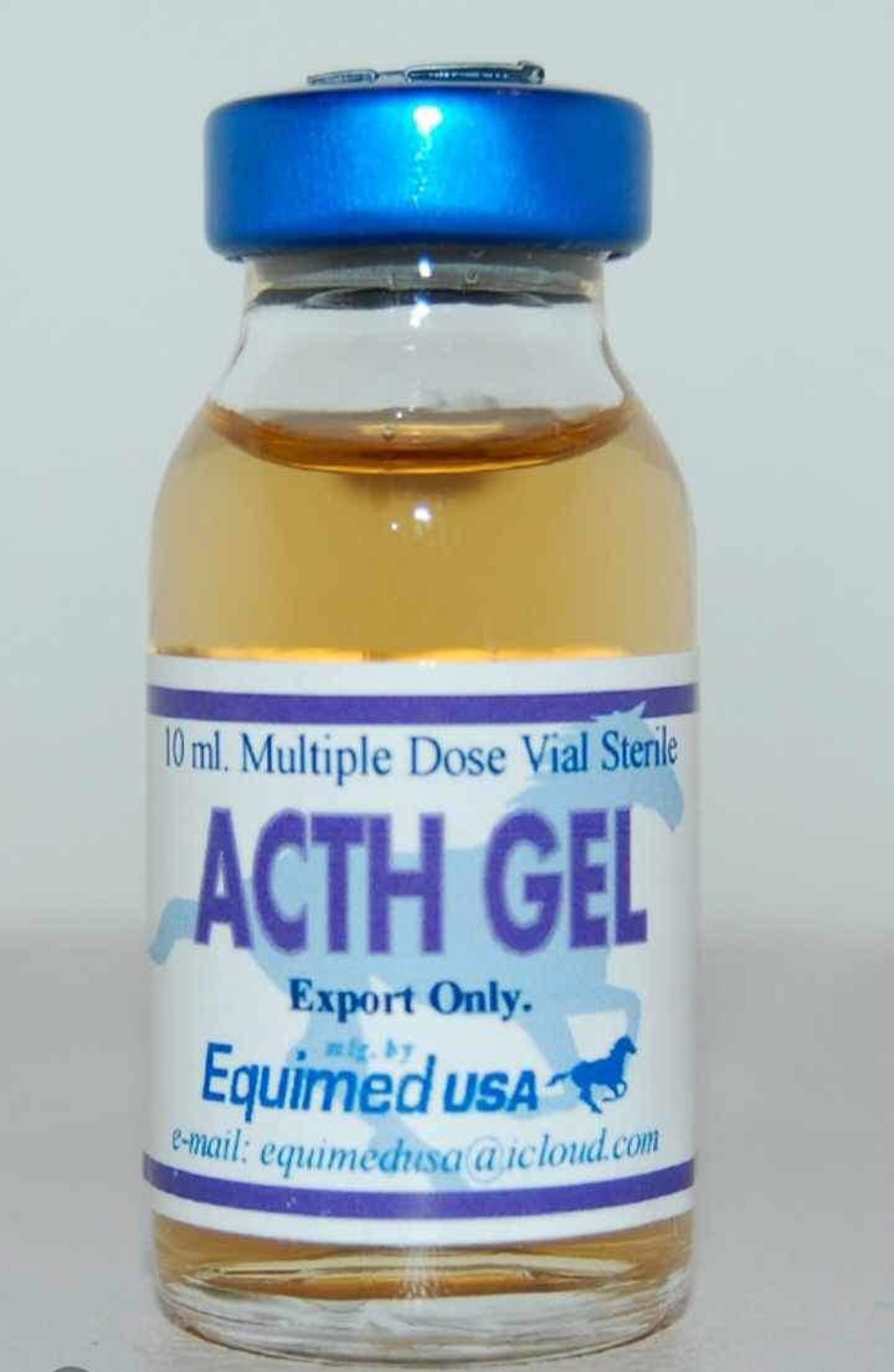 10 Mg Equimed ACTH Gel Sterile