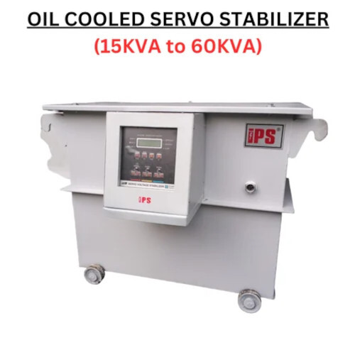 15 Kva Oil Cooled Servo Voltage Stabilizer