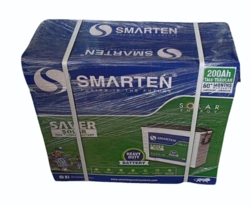200ah Smarten Saver Solar Tall Tubular Battery