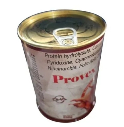 200g Protein Powder Printed Tin Container