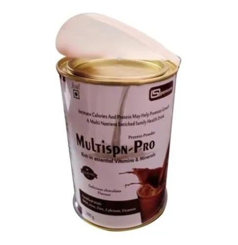 200g Protein Powder Tin Container