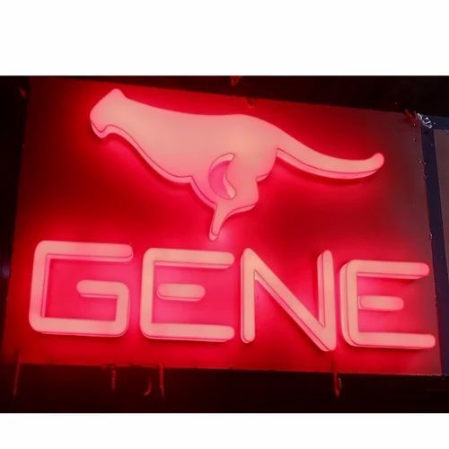 Acrylic Led Sign Board
