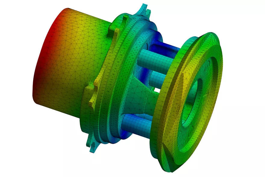 Ansys Simulation Software Development