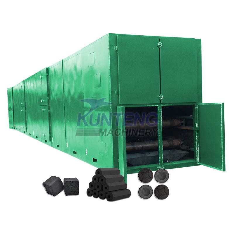 Automatic Charcoal Briquette Products Drying Machine