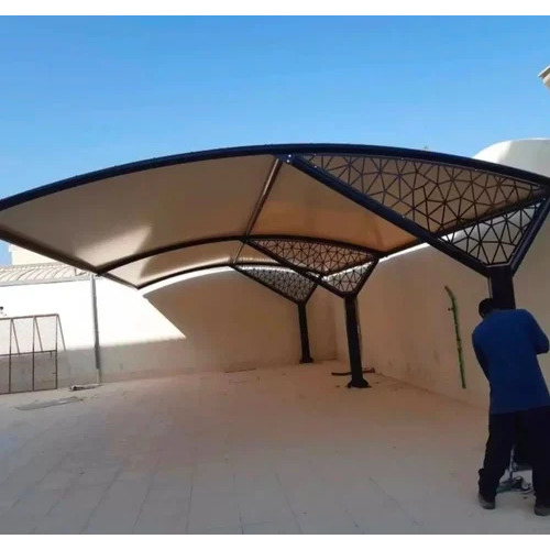 Car Parking Tensile Structure