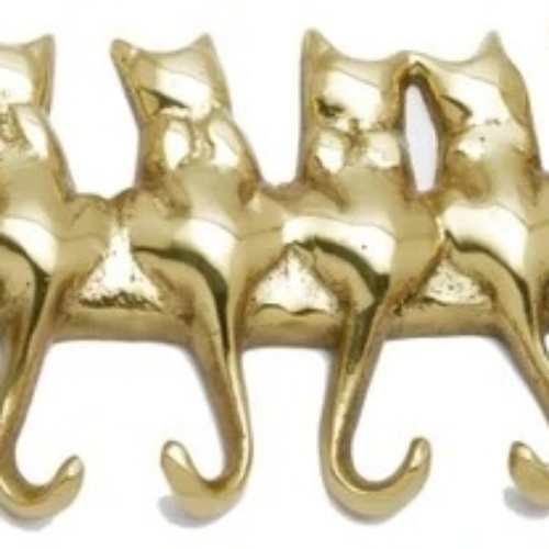 Cats Key Hook