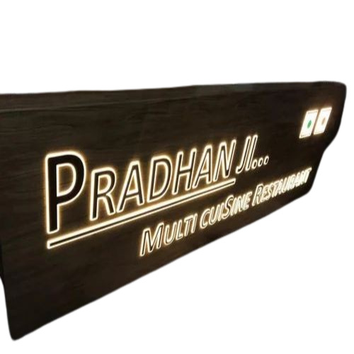 Cutting Sign Board