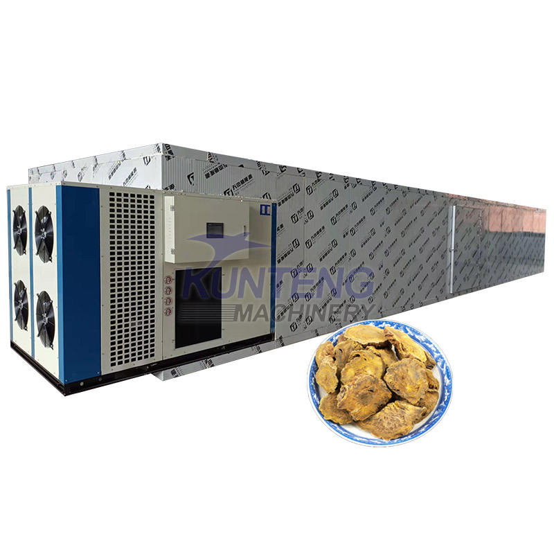 Energy Saving Potato Drying Machine - Automation Grade: High