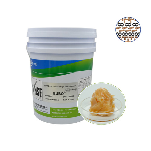 Eubo Damping Grease For Irrigation Systems - Color: Yellow