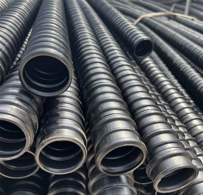 Hdpe Corrugated Duct - Application: Industrial Use