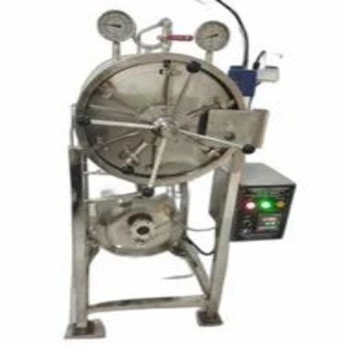 Horizontal Cylindrical Autoclave Machine