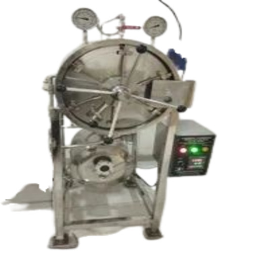 Horizontal High Pressure Steam Sterilizer