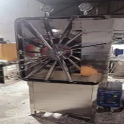 Horizontal Rectangular Autoclave