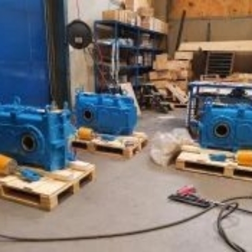Industrial Helical Gear Box,