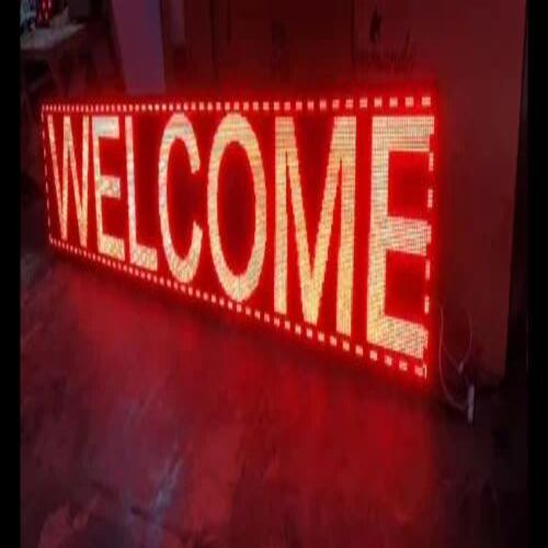 Led Moving Display Boards