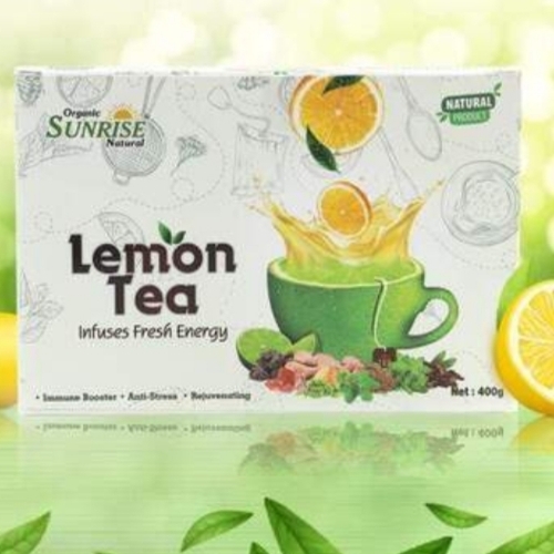 Lemon Green Tea Powder 