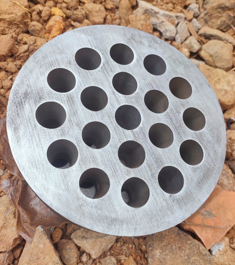 Multi Round Anchor Block/Stressing Block/Multi Anchor Head