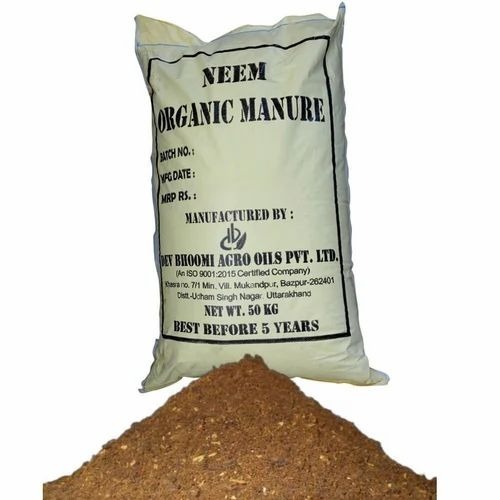 Neem Cake Fertilizer