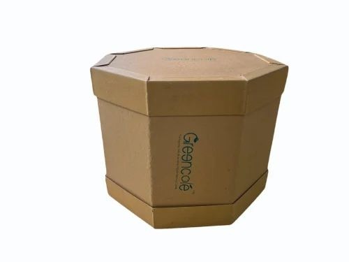 Paper Honeycomb Octagonal Box