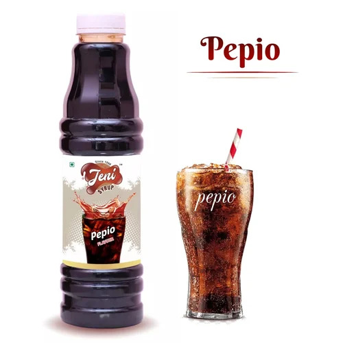 Pepio Soda Flavour Syrup 700Ml - Application: Sharbat