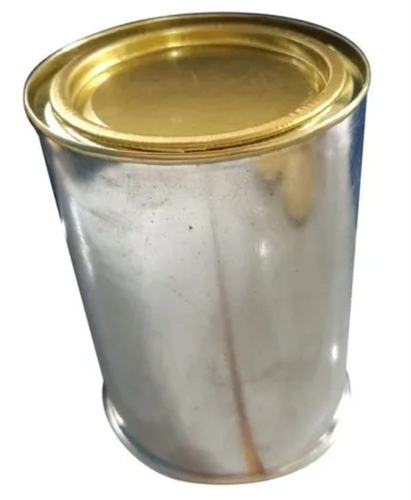 Plain Protein Tin Container