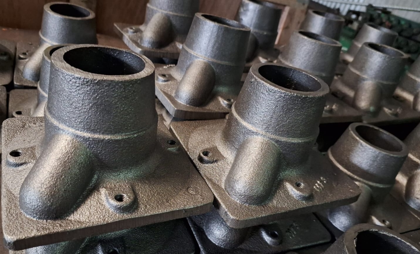 Multi Round Anchorage Casting Type-S - Color: Grey