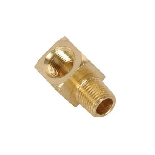 Pressure Gauge Adapter - Material: Aluminum