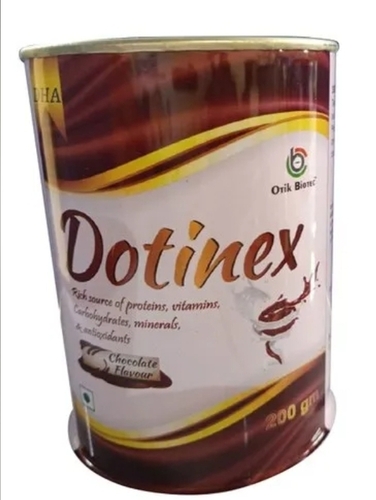 Protein Powder Tin Can