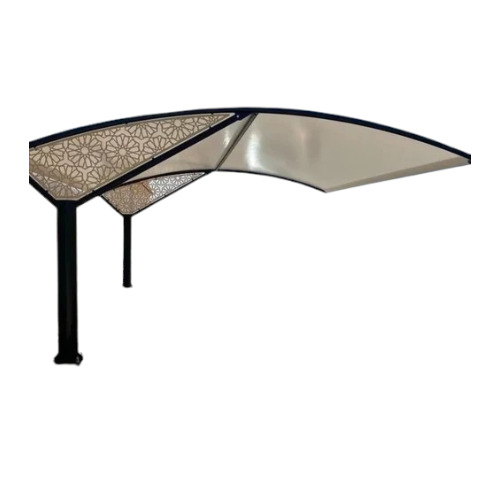 PVC Car Parking Tensile Structure