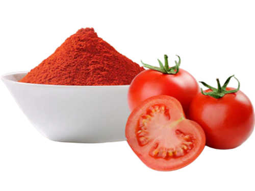 Raw Tomato Powder - Color: Red