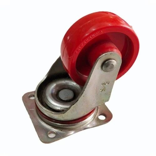 Red Refrigerator Caster Wheel