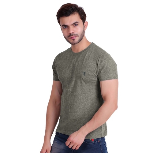 Round Neck T Shirt
