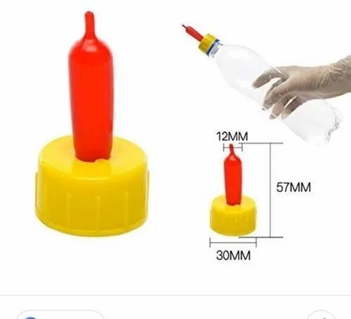 Sheep Goat Lamb Milk Drink Nipples Orphan Bottle Lamb Pet