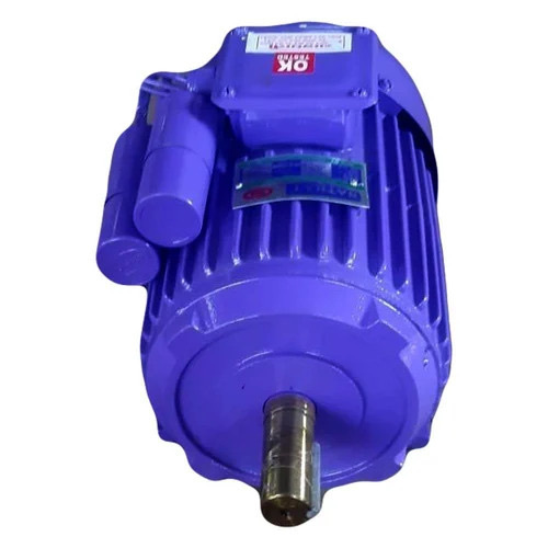 Single phase electric motor