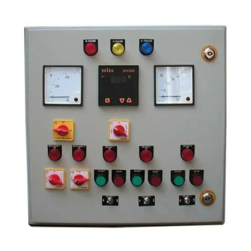 Single Phase Motor Control Panel