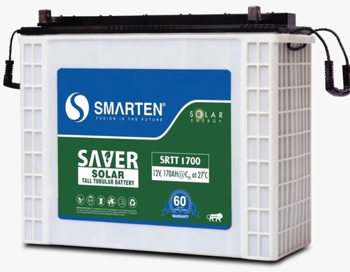 Smarten Srtt 1700 Saver Solar Tall Tubular Battery