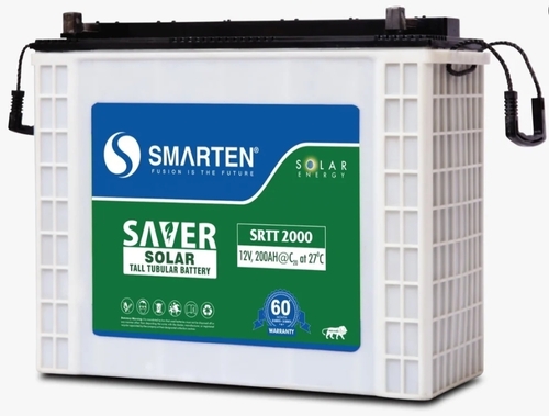 Smarten Srtt 2000 Saver Solar Tall Tubular Battery