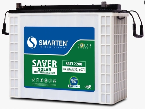 Smarten Srtt 2200 Saver Solar Tall Tubular Battery
