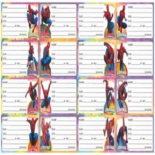 Spider Man Notebook Stickerr
