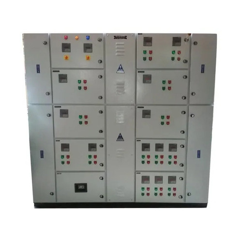 Star Delta Motor Starter Control Panel