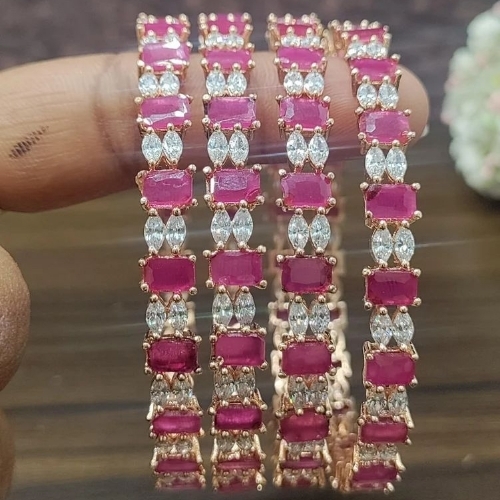 Stone bangle
