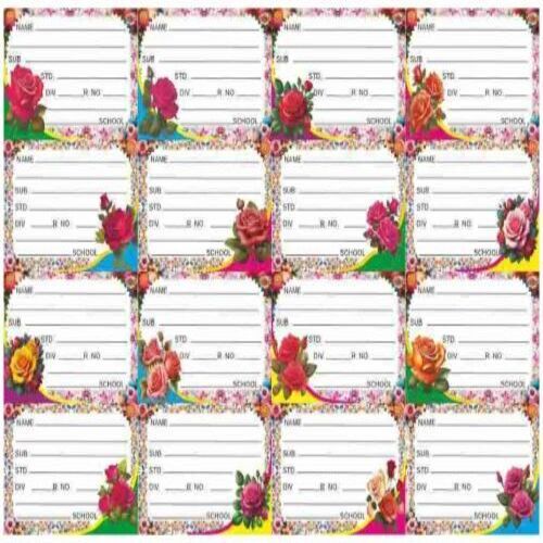 Student Notebook Sticker