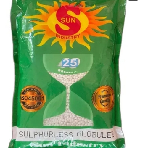 Sulphurless Sugar Globules