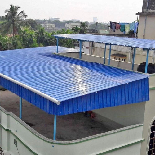 Terrace Roofing Shed - Tile Material: Terracotta