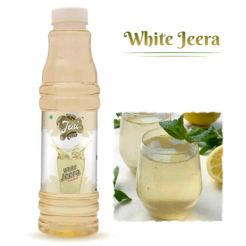 White Jeera Soda Flavoured Sharbat 700ml