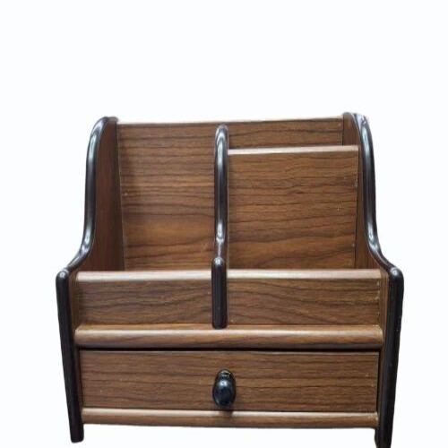 Wooden Pen Stand