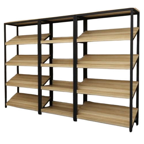 Wooden Readymade Garment Display Racks