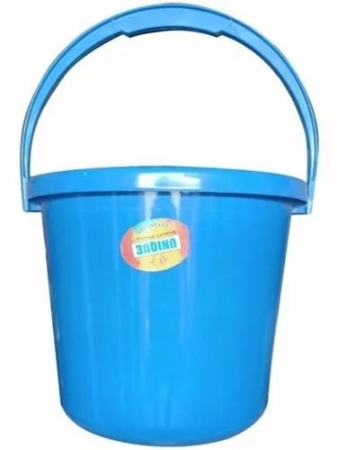 13litre Blue Plastic Bucket