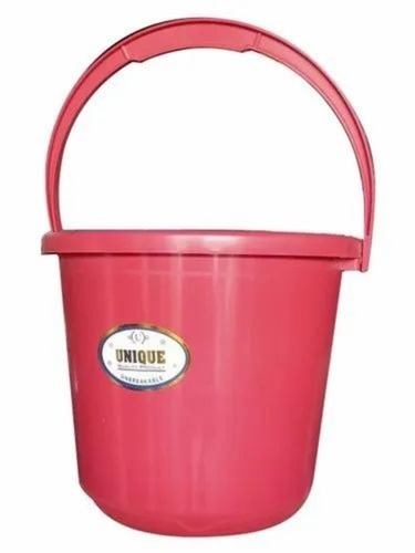 13litre Red Plastic Bucket